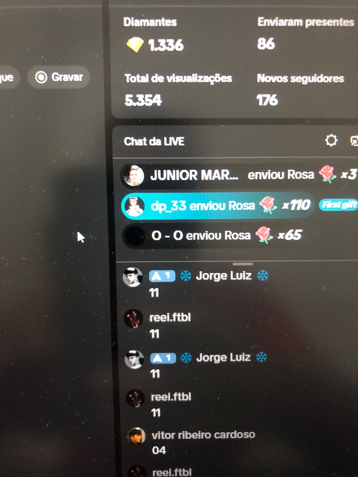 Resultado live 2