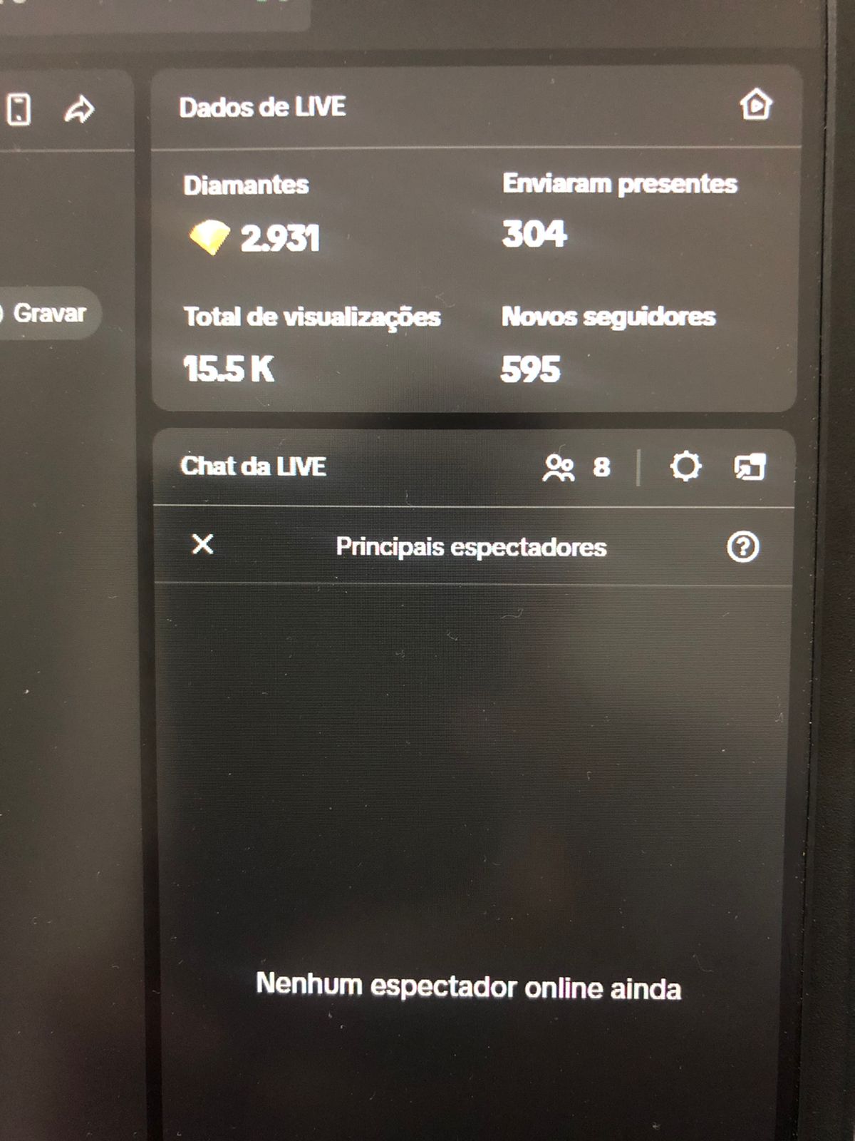 Resultado live 6